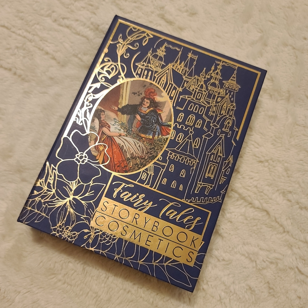 Storybook Cosmetics Briar Rose Eyeshadow Palette